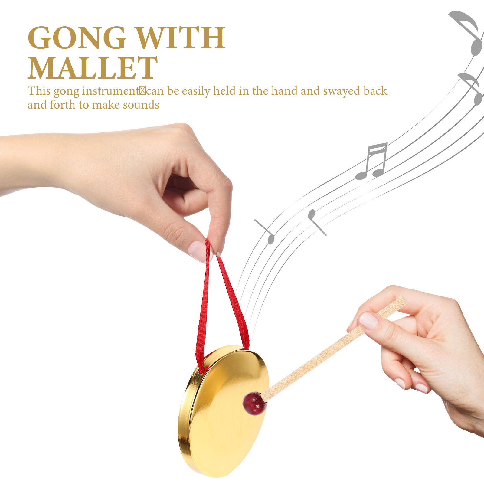 Set di Gong Portatile in Metal - Musical Instrument Gong recensione e prezzo