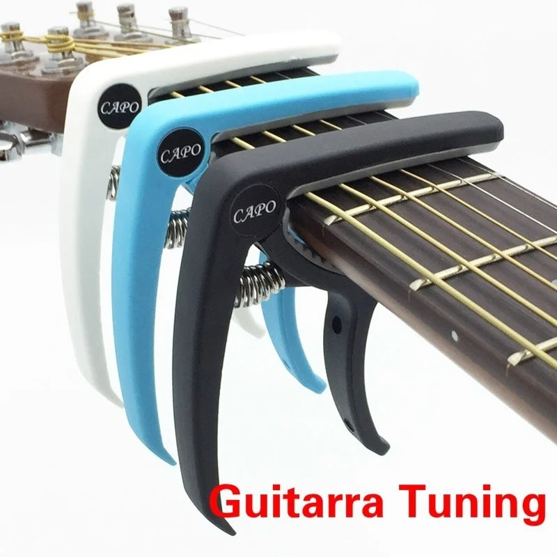 Capotasto per chitarra in plas - Musical Instrument Gif recensione e prezzo