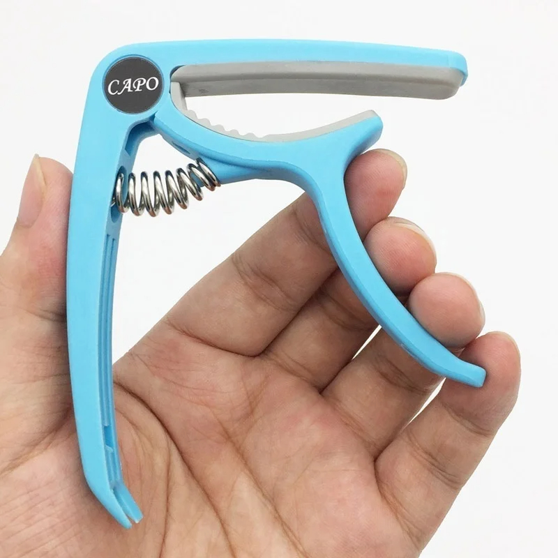 Capotasto per chitarra in plas - Musical Instrument Gif recensione e prezzo