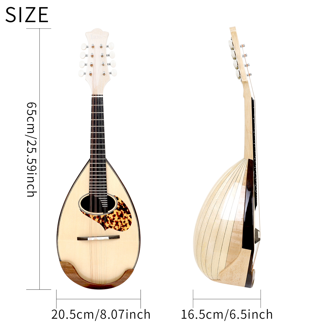 IRIN MD-60 Mandolino Giappones - Musical Instrument Japanese recensione e prezzo