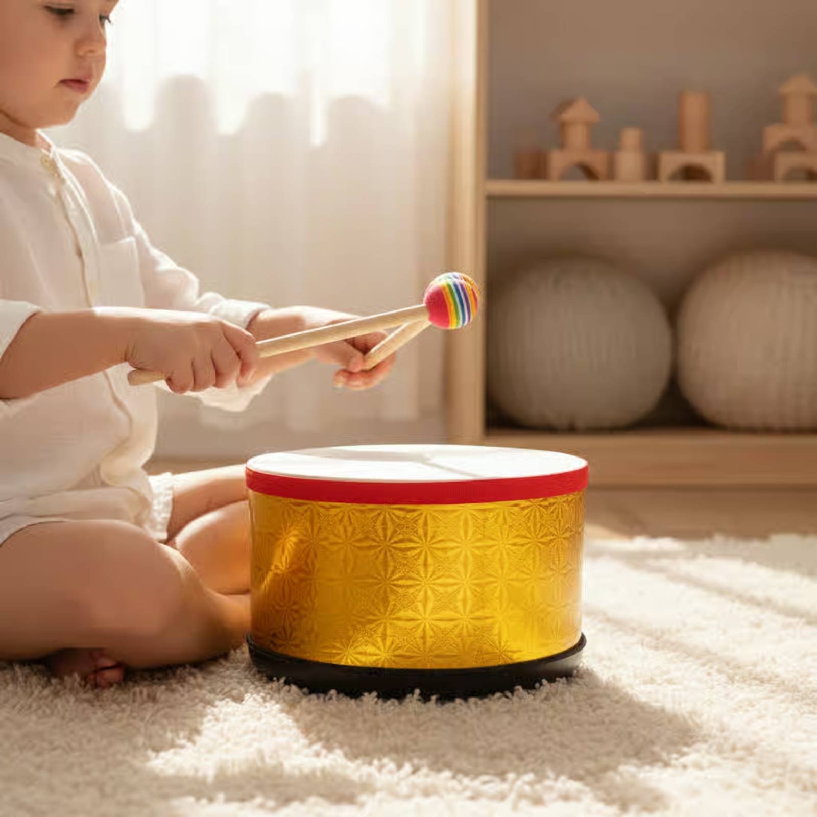 Tamburo Ritmico da 10 Pollici, - Musical Instrument I Play recensione e prezzo