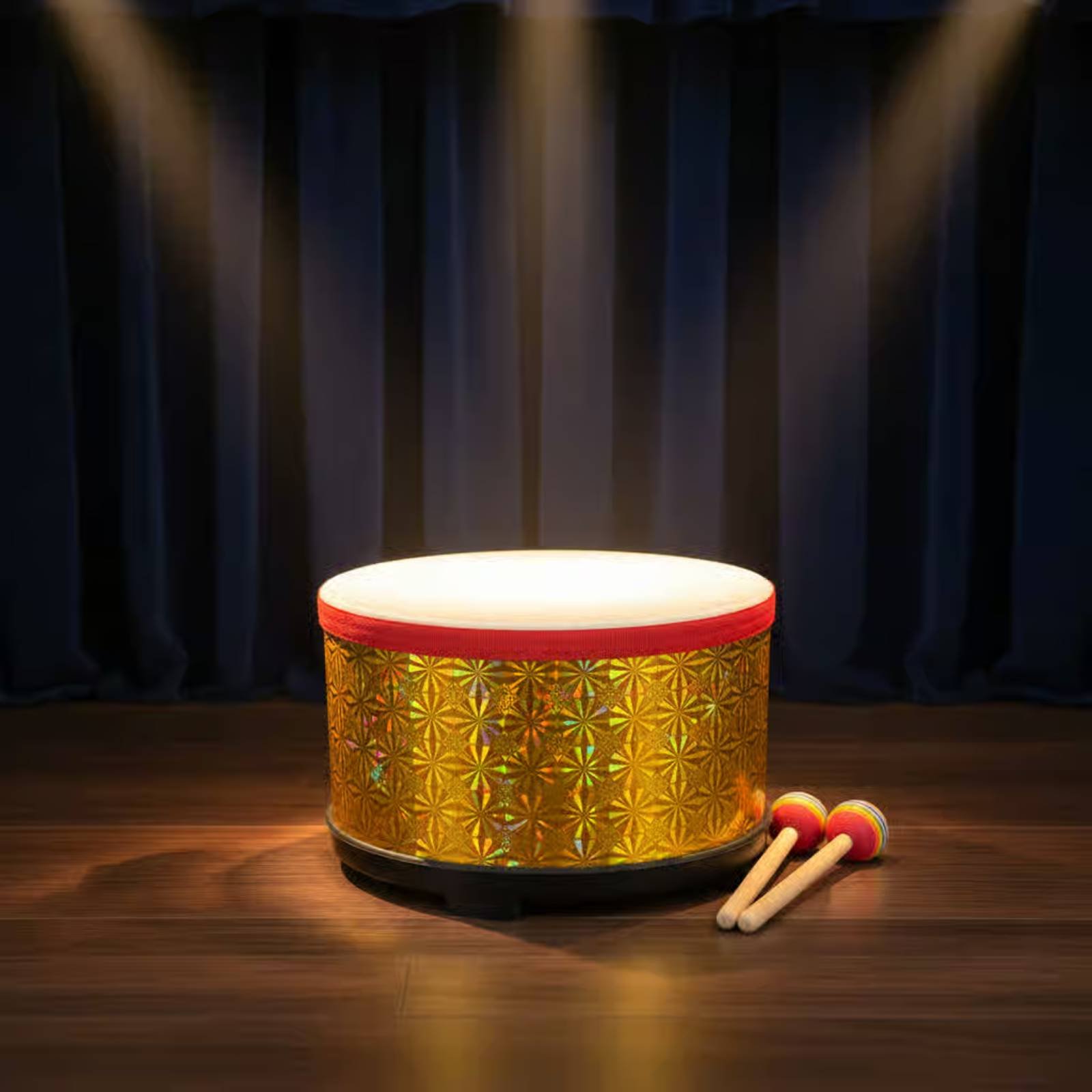 Tamburo Ritmico da 10 Pollici, - Musical Instrument I Play recensione e prezzo