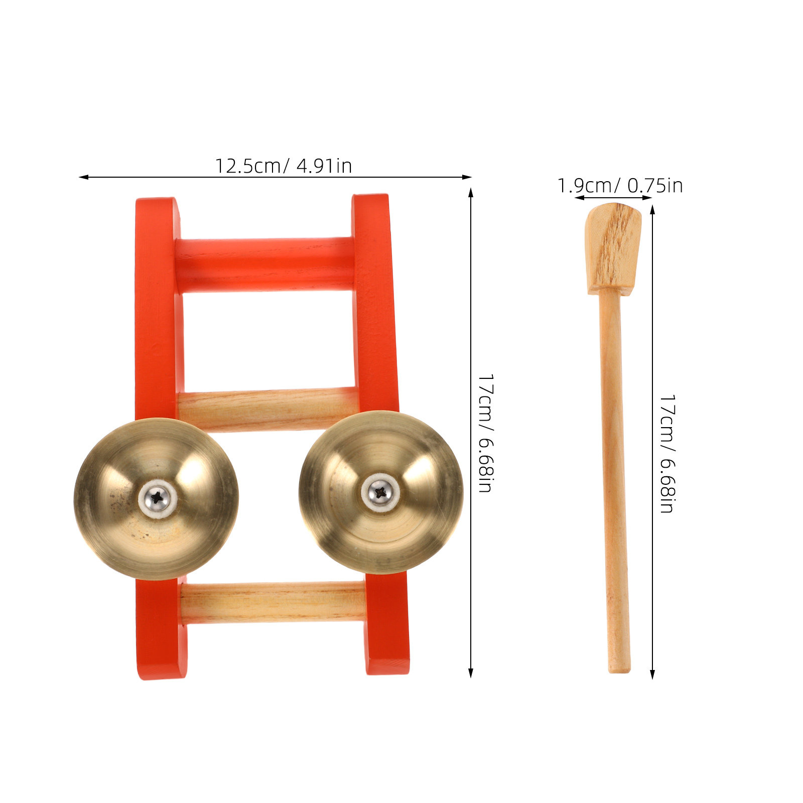Mini Piatto in Ottone per Bamb - Musical Instrument I Play recensione e prezzo