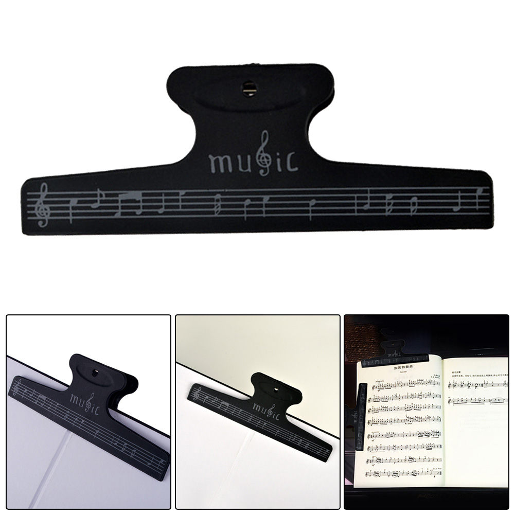 Clip per spartiti Pagina del l - Musical Instruments List recensione e prezzo