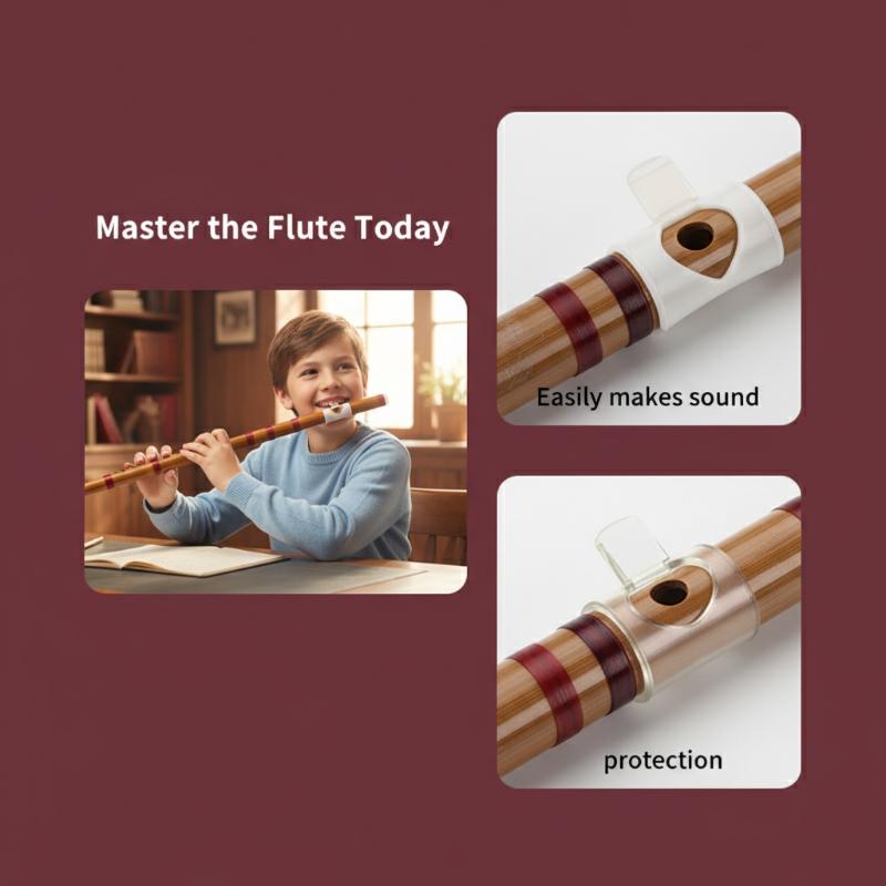 1 Pezzo Bocchino per Flauto in - Musical Instrument You Blow Into recensione e prezzo