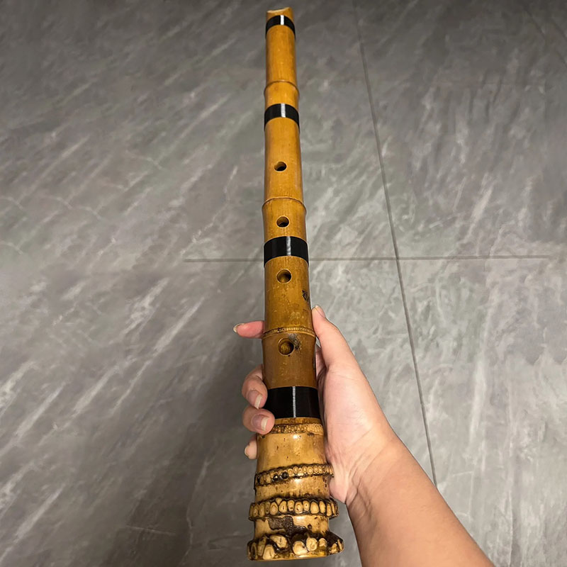 Flauto Verticale Giapponese Sh - Shakuhachi Bamboo Flute recensione e prezzo