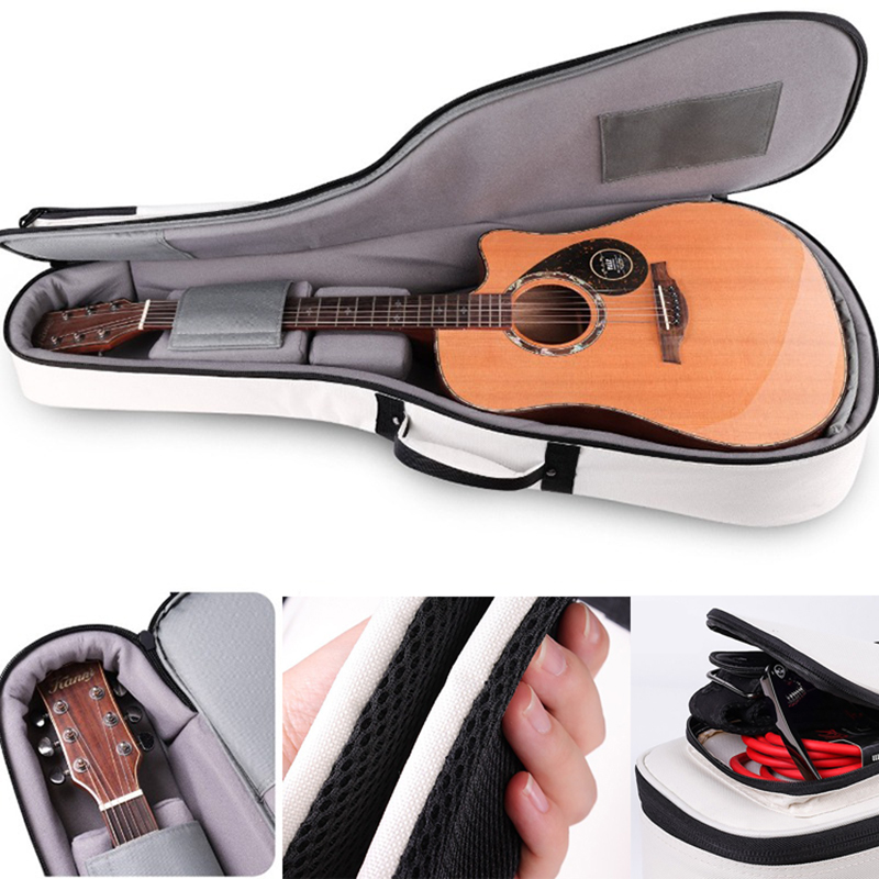 Borsa per Chitarra Folk 40-41  - Musical Instrument Gif recensione e prezzo
