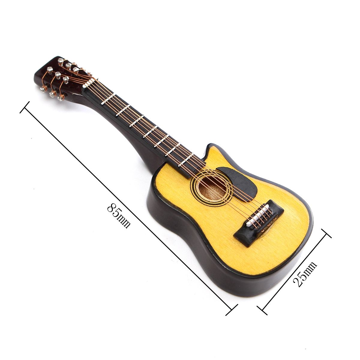 4 pezzi Kiwarm moda scala 1/12 - Musical Instrument Craft recensione e prezzo