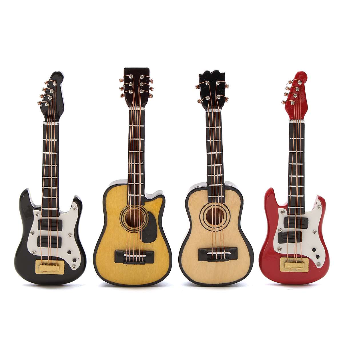 4 pezzi Kiwarm moda scala 1/12 - Musical Instrument Craft recensione e prezzo