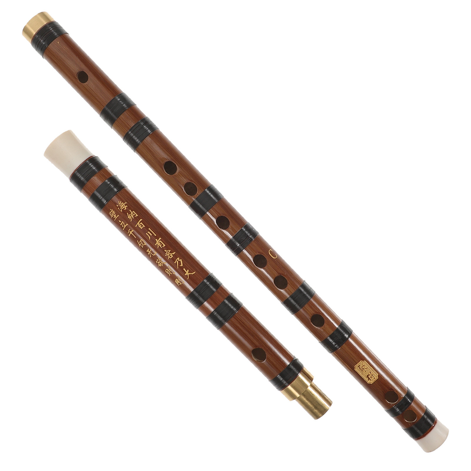 1 Set Flauto di Bambù Professi - Musical Instrument You Blow Into recensione e prezzo