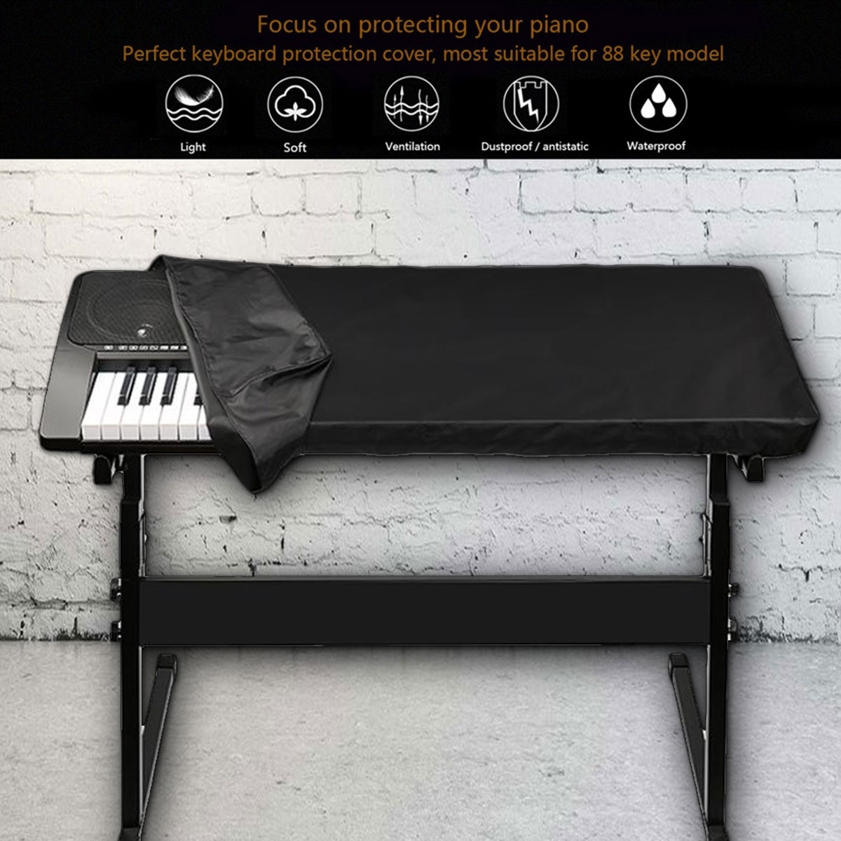 Copertura per pianoforte elett - Musical Instruments Names recensione e prezzo