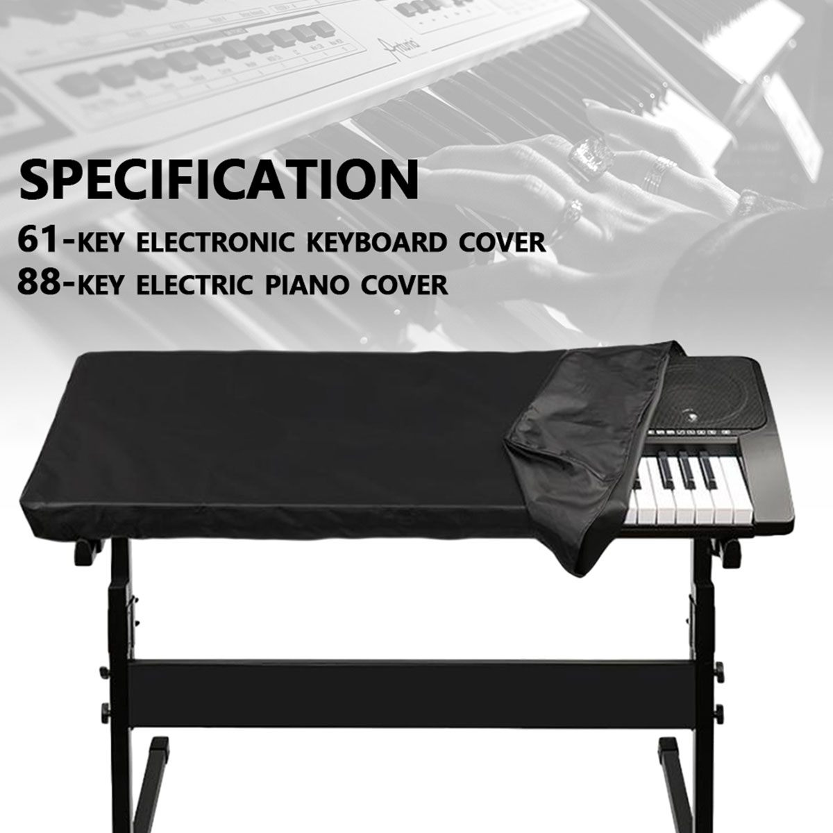 Copertura per pianoforte elett - Musical Instruments Names recensione e prezzo