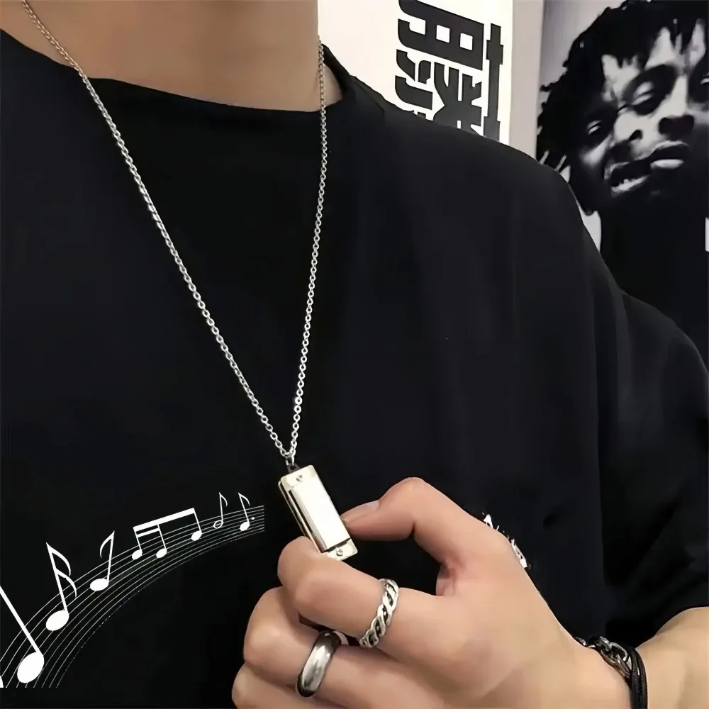 Mini collana armonica per uomi - Musical Instrument You Blow Into recensione e prezzo