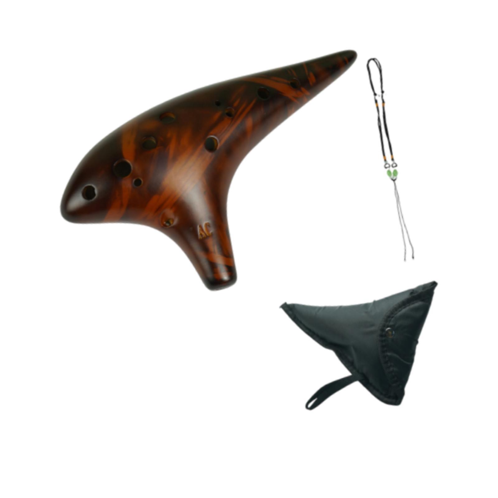 Ocarina a 12 Fori, Strumento D - Musical Instrument I Play recensione e prezzo