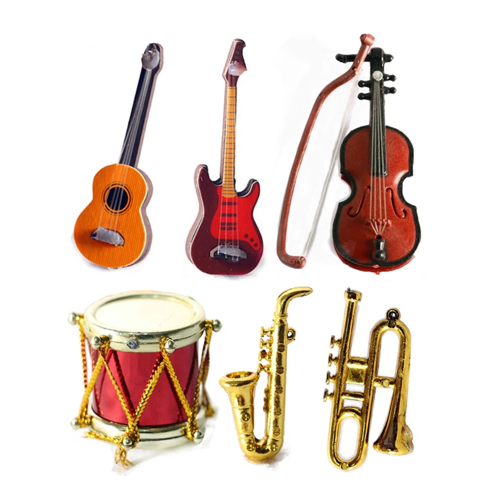 Strumenti musicali per bambole - Musical Instrument Craft recensione e prezzo
