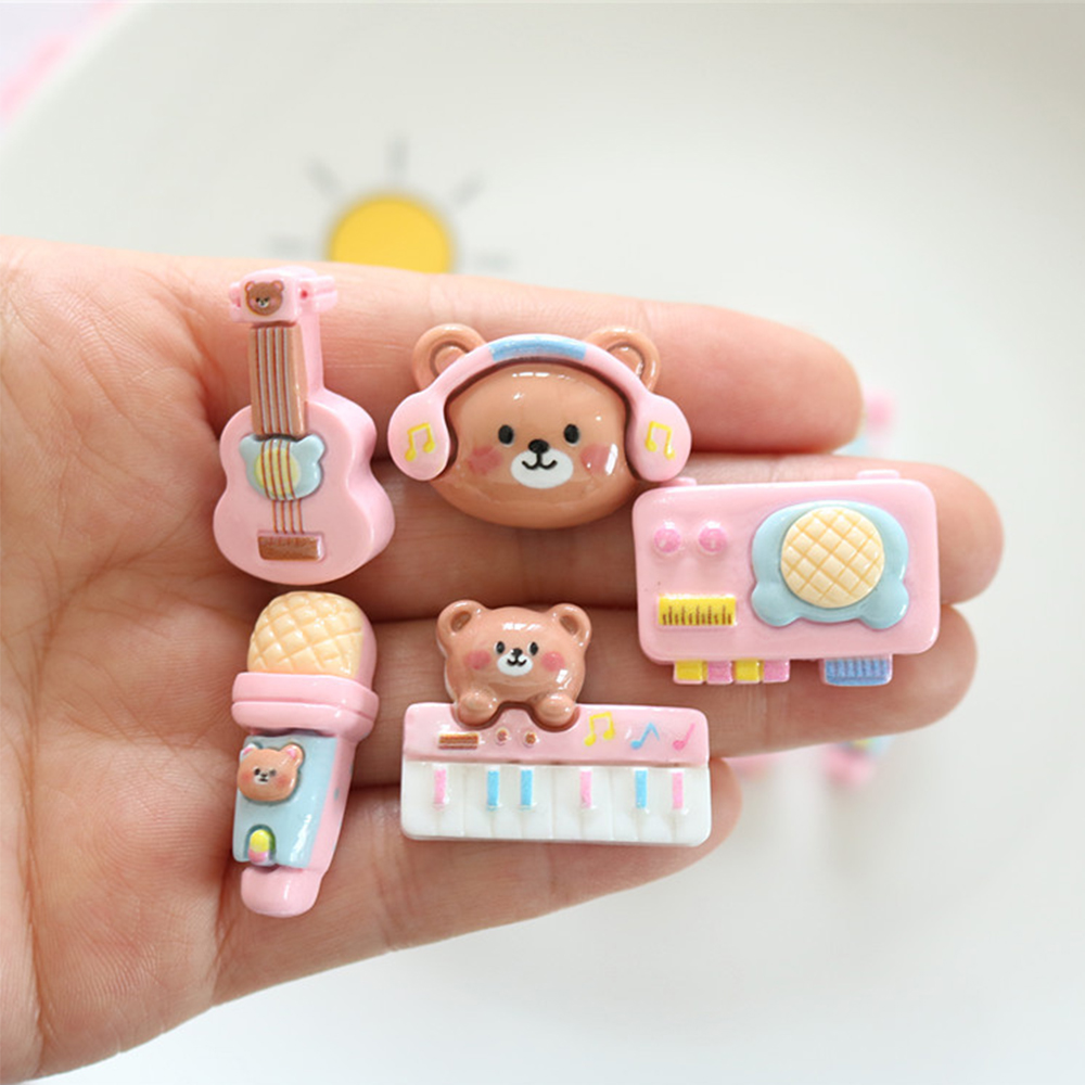 10 pezzi cabochon con retro pi - Musical Instrument Craft recensione e prezzo