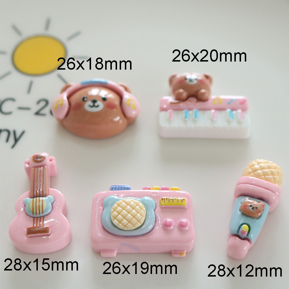 10 pezzi cabochon con retro pi - Musical Instrument Craft recensione e prezzo