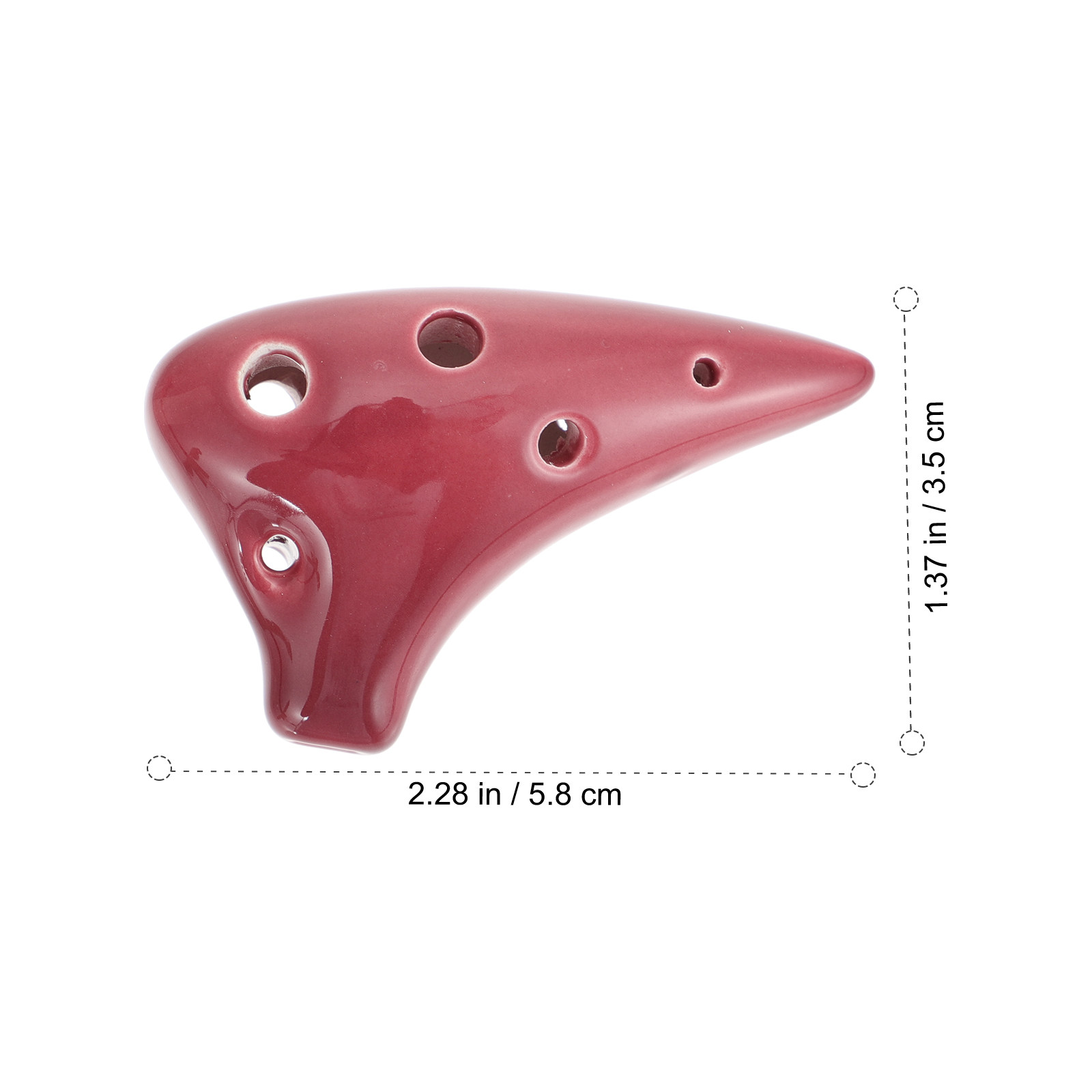 Ocarina in Dolomite a 6 Fori,  - Musical Instrument I Play recensione e prezzo