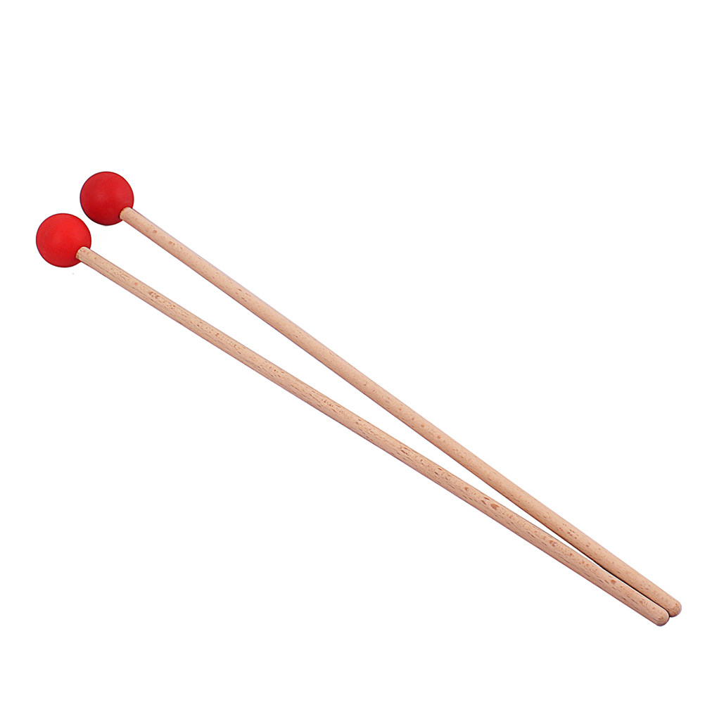 1 Paio di Bacchette Grandi per - Musical Instrument Gong recensione e prezzo