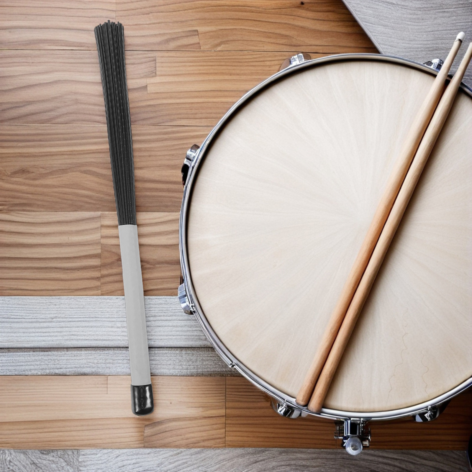 1 Paio di Spazzole per Batteri - Cajon Box Drum recensione e prezzo