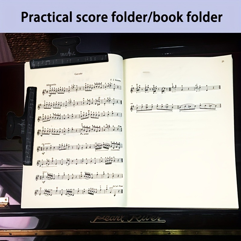 Clip per Spartiti, Clip per Ca - Musical Instruments List recensione e prezzo