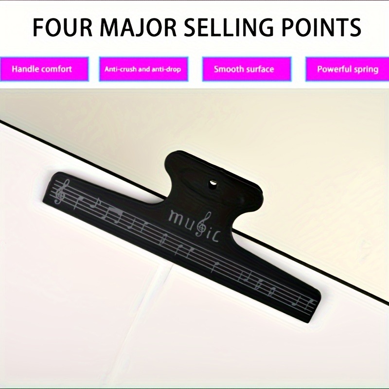 Clip per Spartiti, Clip per Ca - Musical Instruments List recensione e prezzo