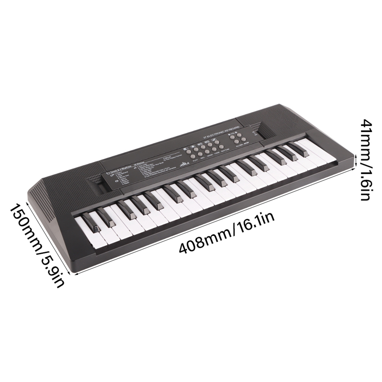 Tastiera Elettrica a 37 Tasti, - Musical Instruments Names recensione e prezzo