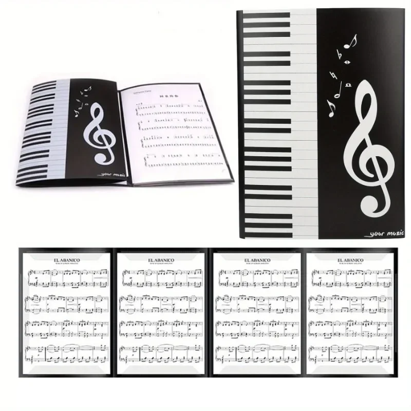 Cartella musicale espandibile  - Musical Instruments List recensione e prezzo