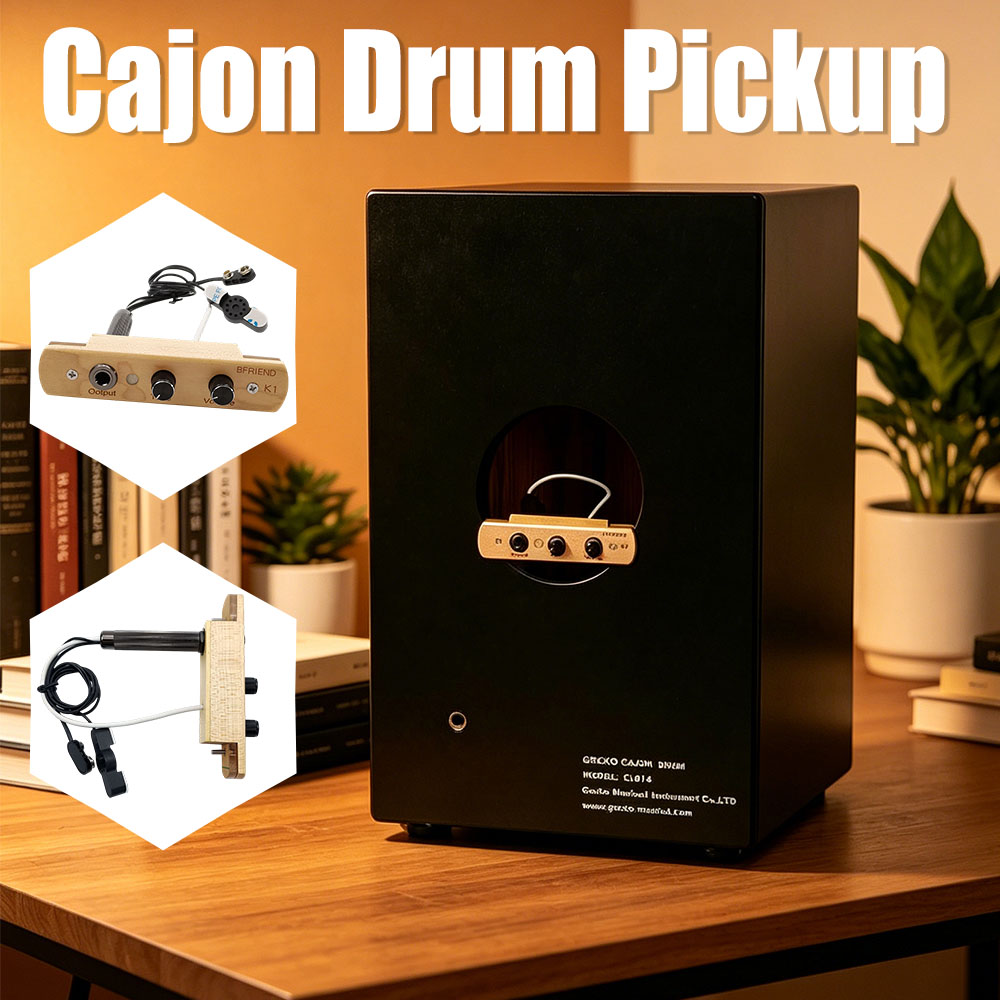 Preamplificatore/Pickup per Ca - Cajon Box Drum recensione e prezzo