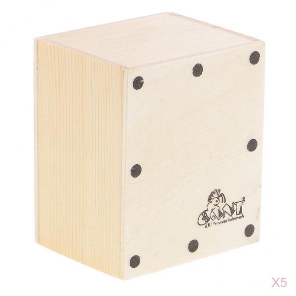 Mini Set Cajon Shaker in Legno - Cajon Box Drum recensione e prezzo