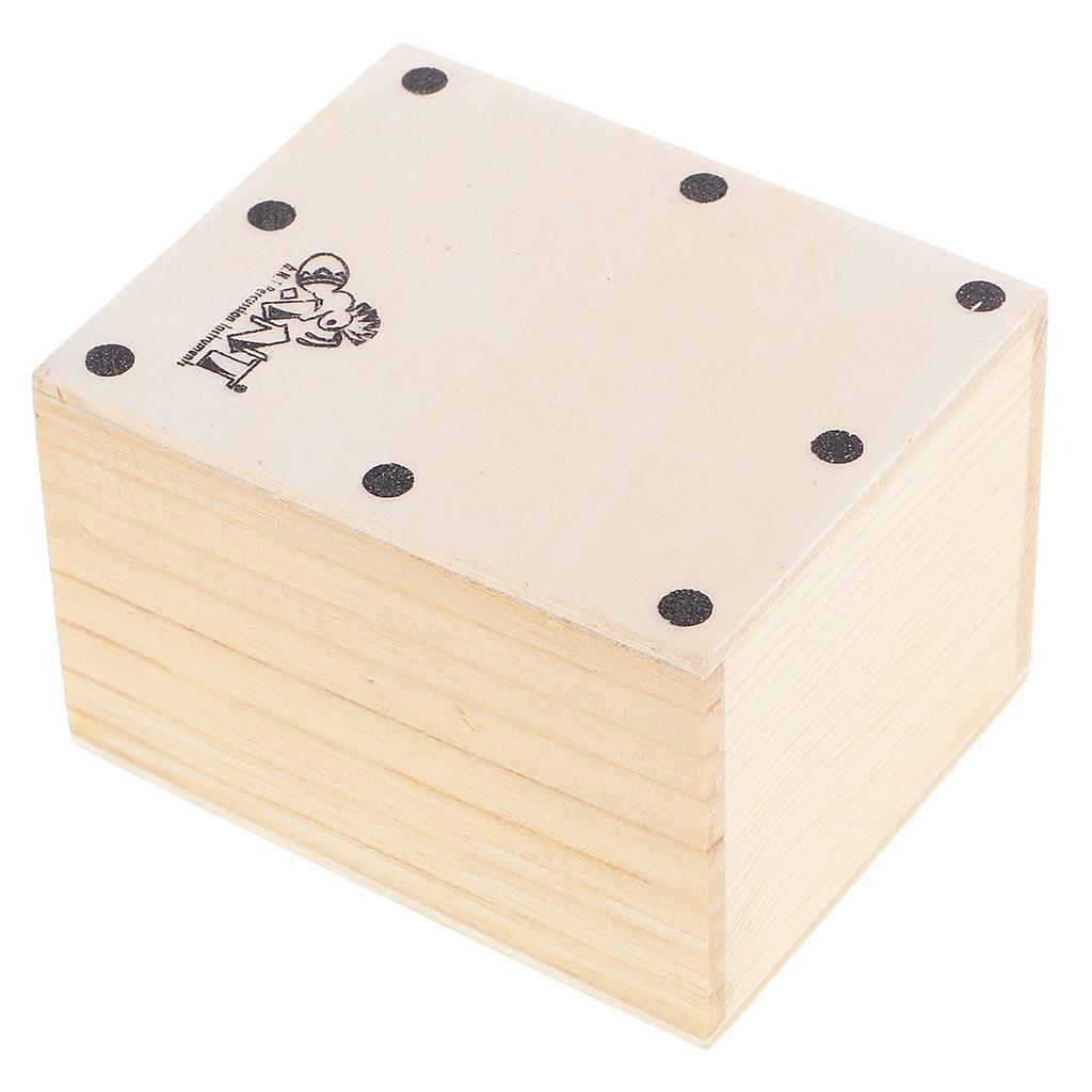 Mini Set Cajon Shaker in Legno - Cajon Box Drum recensione e prezzo