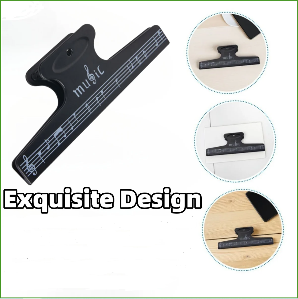 Clip per Spartiti, Clip per Pa - Musical Instruments List recensione e prezzo