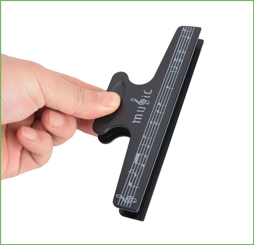 Clip per Spartiti, Clip per Pa - Musical Instruments List recensione e prezzo