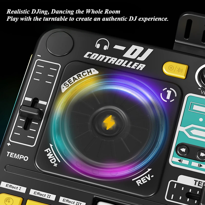 Mixer DJ per bambini con micro - Musical Instruments Names recensione e prezzo