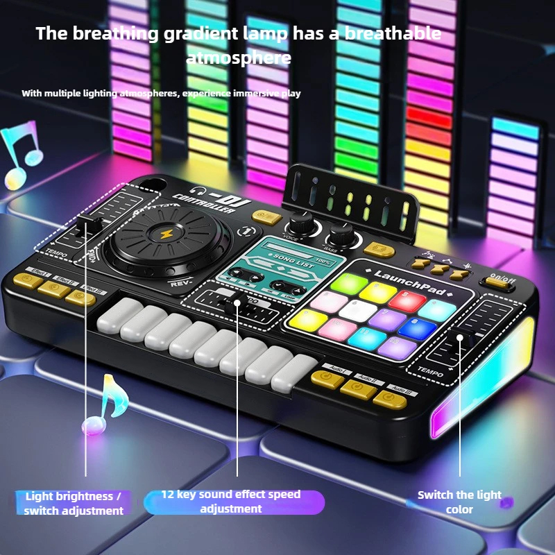 Mixer DJ per bambini con micro - Musical Instruments Names recensione e prezzo