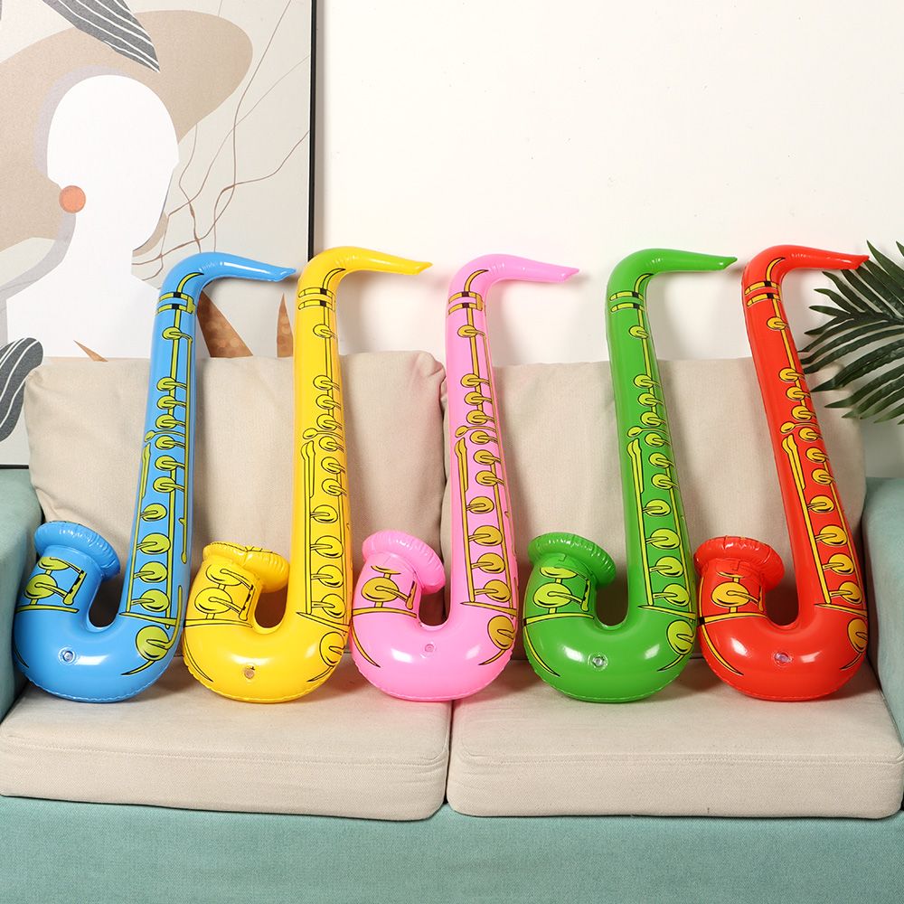 Set di 5 Chitarre, 5 Sassofoni - Musical Instrument You Blow Into recensione e prezzo