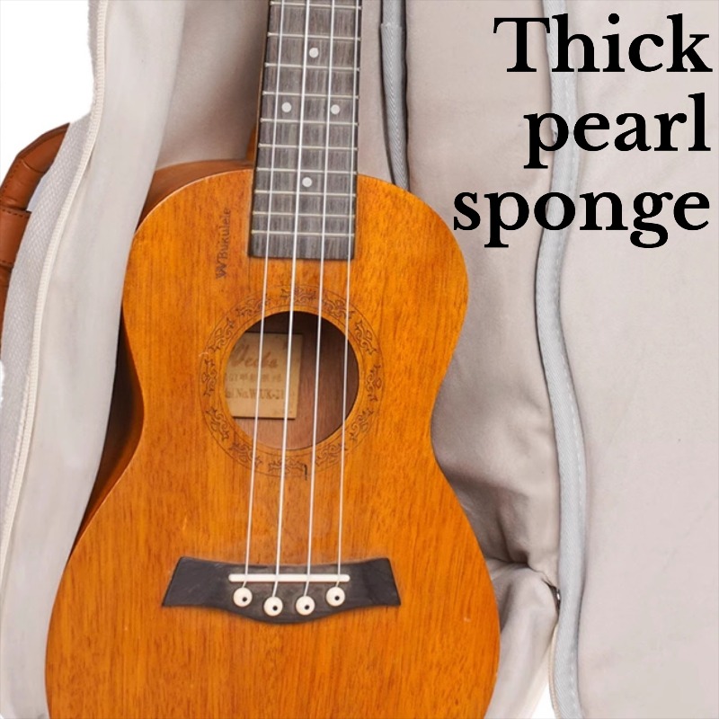 Borsa per ukulele da 24 pollic - Musical Instrument Accessories recensione e prezzo
