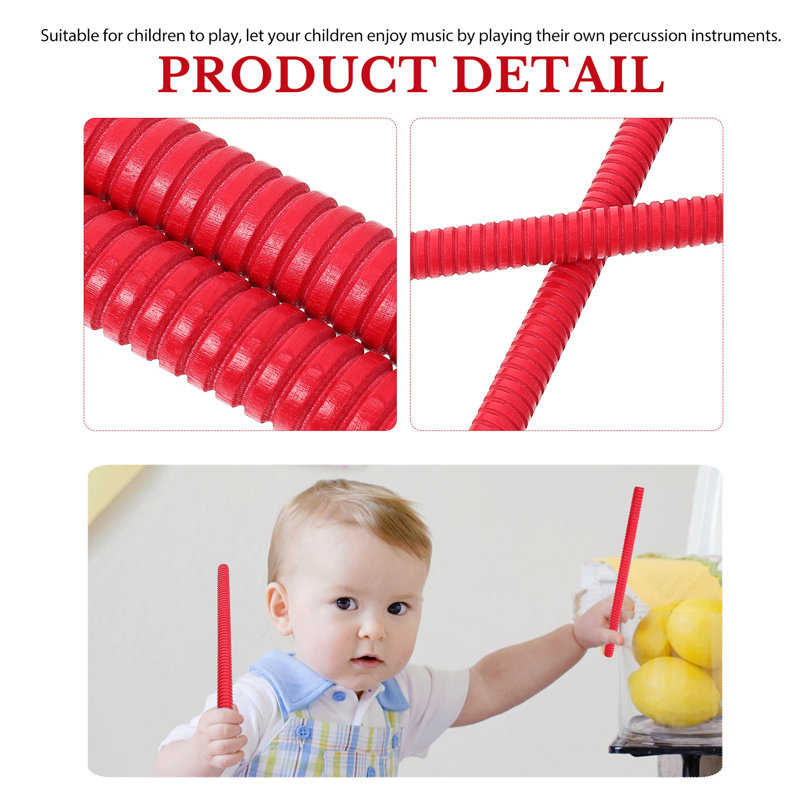 2 Pezzi di Bacchette Musicali  - Musical Instrument Craft recensione e prezzo