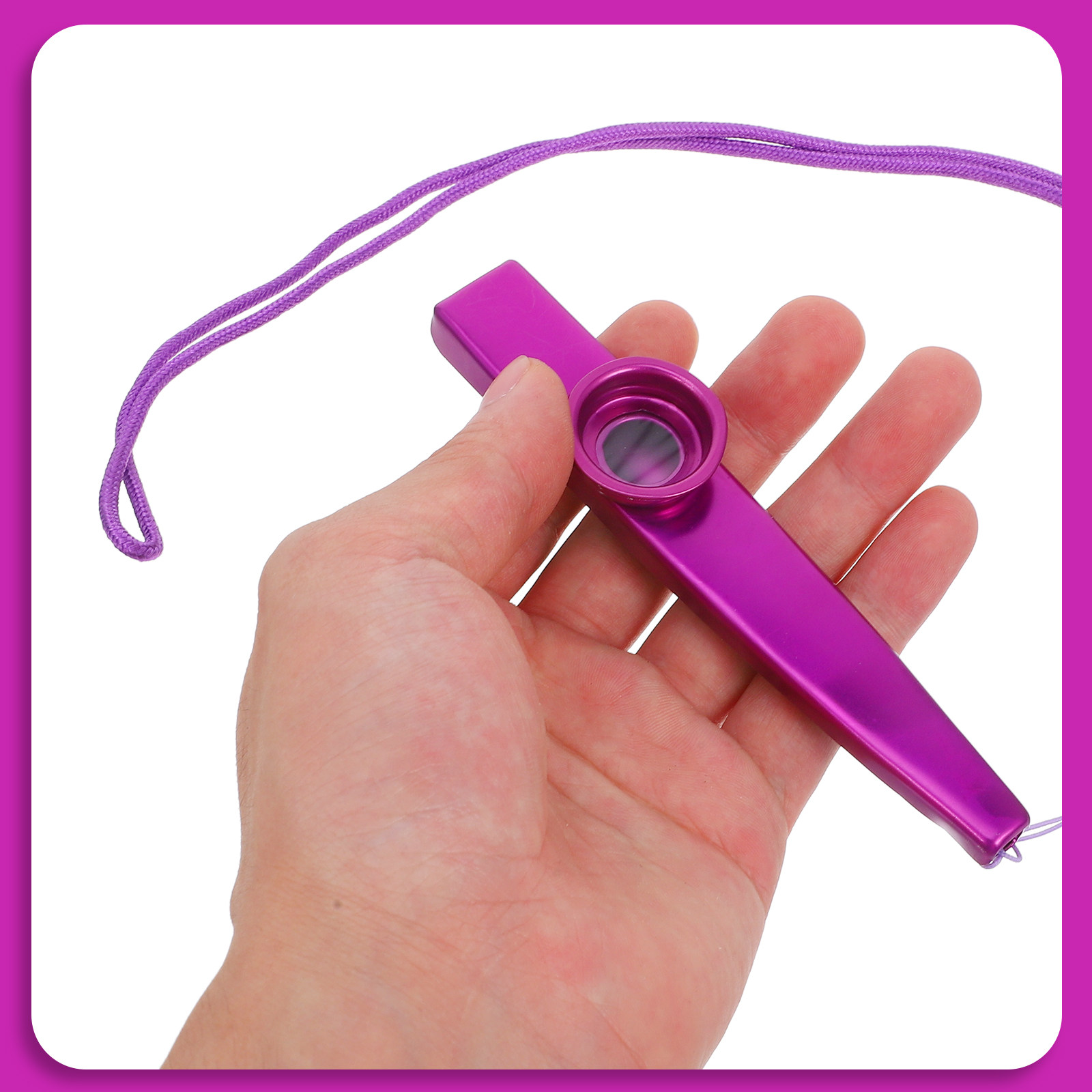 1 Set di Kazoo in Metallo, Str - Musical Instrument I Play recensione e prezzo