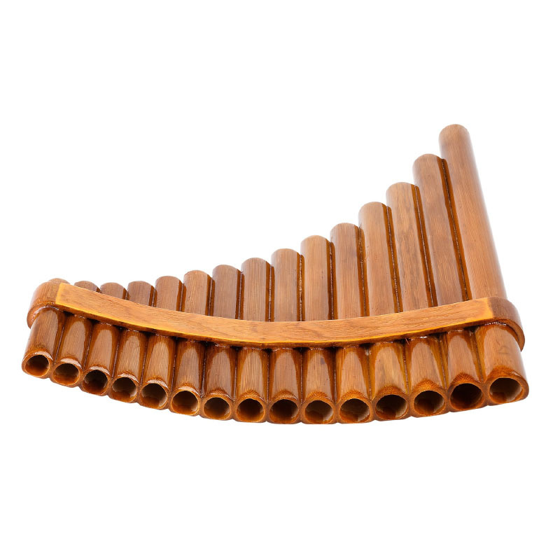 Panflauto a 15 tubi in Do, per - Shakuhachi Bamboo Flute recensione e prezzo
