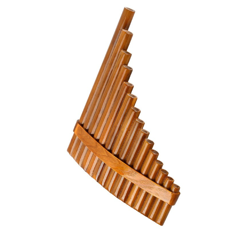 Panflauto a 15 tubi in Do, per - Shakuhachi Bamboo Flute recensione e prezzo