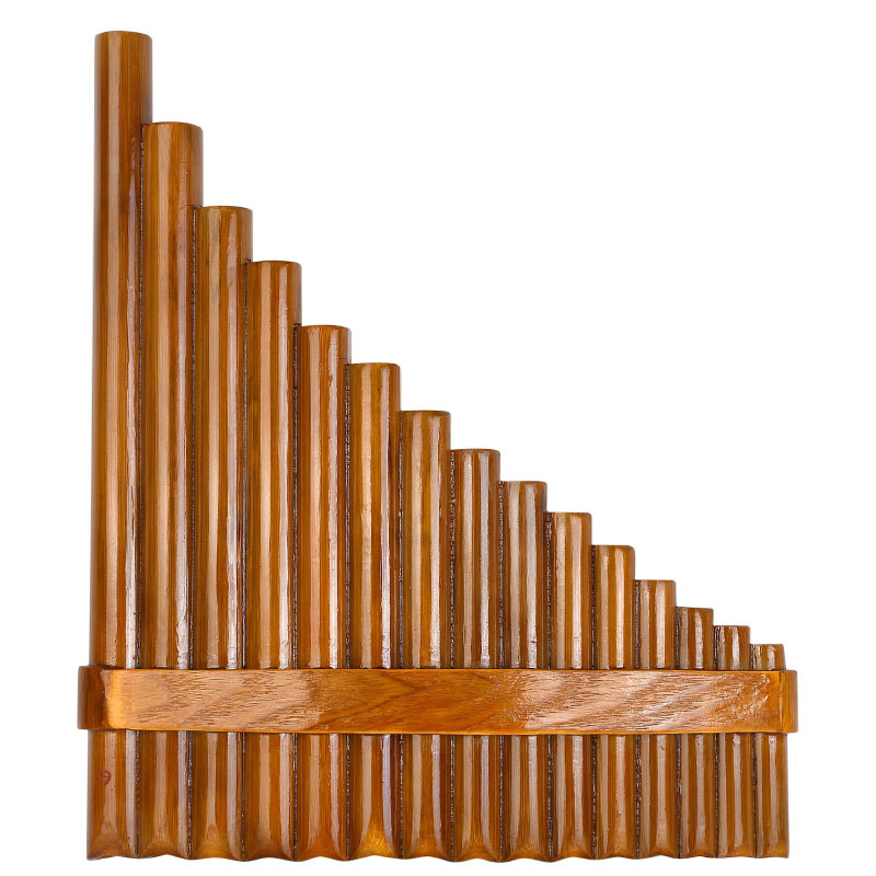 Panflauto a 15 tubi in Do, per - Shakuhachi Bamboo Flute recensione e prezzo