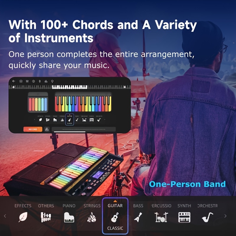 Elegante Pianoforte Digitale P - Musical Instruments Names recensione e prezzo